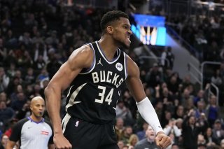 Giannis Antetokounmpo et les Bucks joueront le Final 4 de la NBA Cup KEYSTONE/AP/Morry Gash